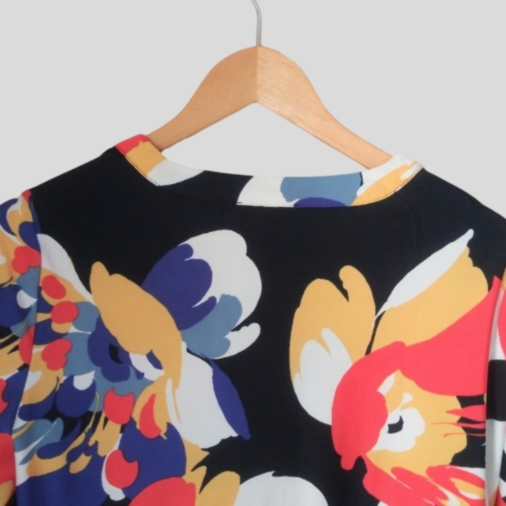Melissa Paige Womens Plus Size Blouse Size 1X💰2/20💰 - Picture 3 of 6